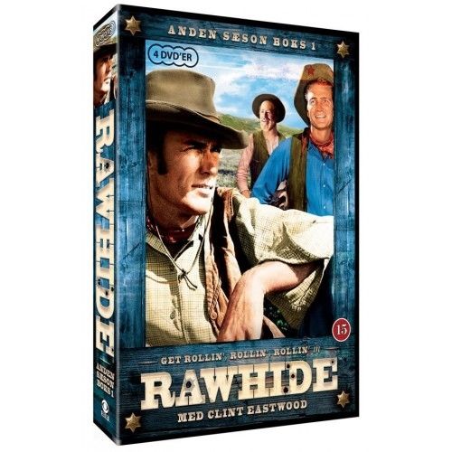 Rawhide: sæson 2, boks 1