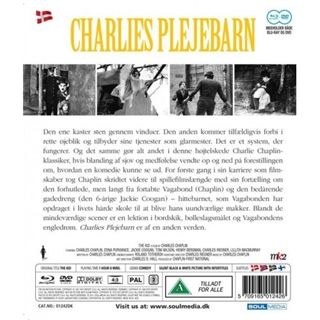 Charlie Chaplin - The Kid Blu-Ray