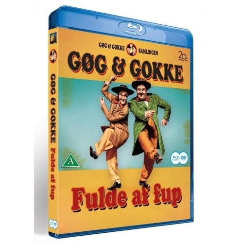 Gøg og Gokke - Fulde Af Fup Blu-Ray