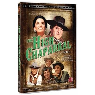 High Chaparral: sæson 2 - box 3 [Svensk tekst]