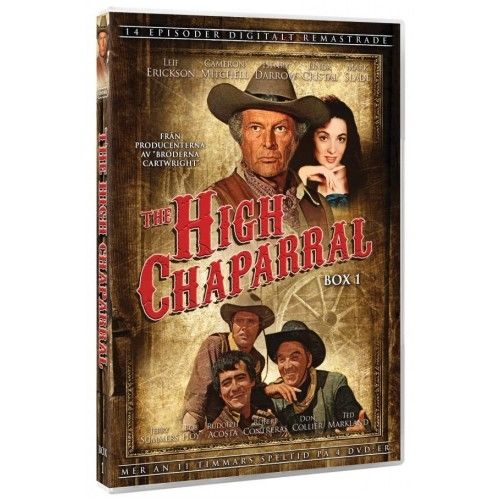 High Chaparral: sæson 1 - box 1 [Svensk tekst]