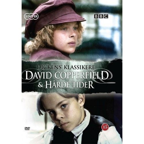 Dickens Klassikere: David Copperfield &amp; Hårde Tider [3-disc]