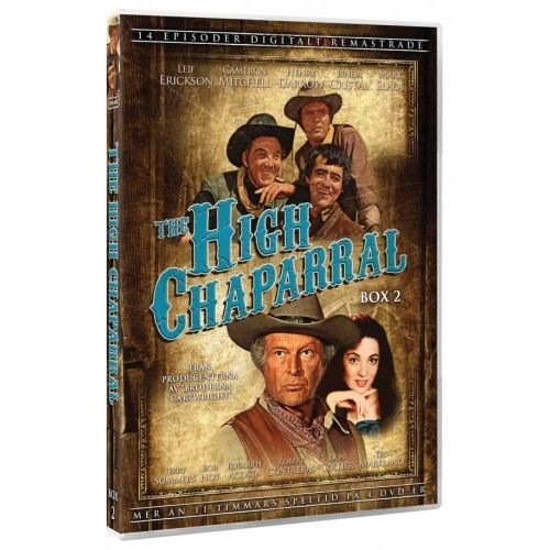 High Chaparral: sæson 1 - box 2  [Svensk tekst]