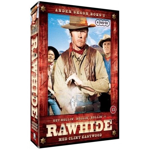 Rawhide: sæson 2, boks 2