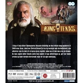 King of Texas Blu-Ray