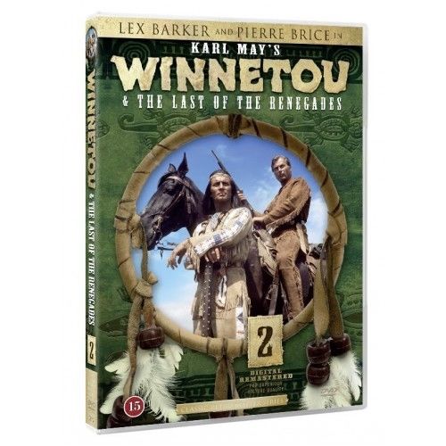 Winnetou 2 & The Last of The Renegades (DVD)