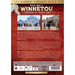 Karl May\'s Winnetou Collection 3 -Treasure Of Silver Lake