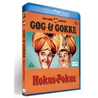 Gøg og Gokke - Hokus-Pokus Blu-Ray