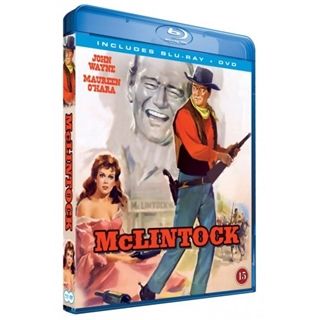 McLintock Blu-Ray