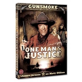 Gunsmoke - One Man's Justice (DVD)