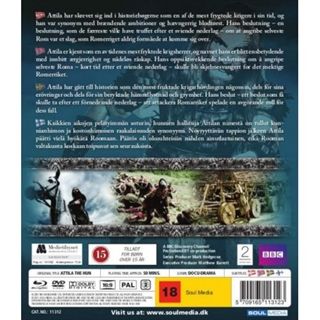 BBC\'s Attila The Hun Blu-Ray