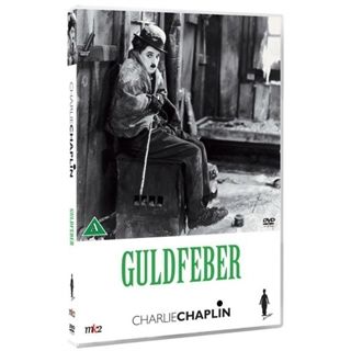 CHARLIE CHAPLIN - GOLD RUSH - DVD