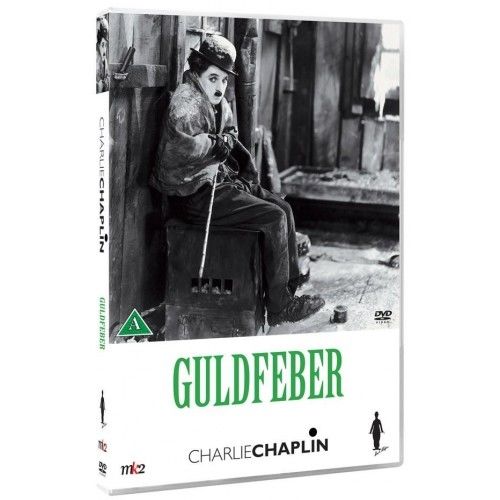 CHARLIE CHAPLIN - GOLD RUSH - DVD