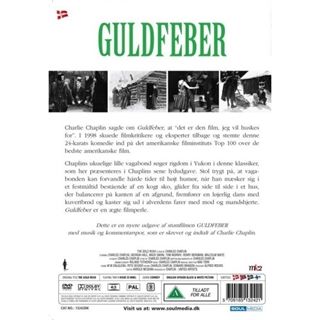 CHARLIE CHAPLIN - GOLD RUSH