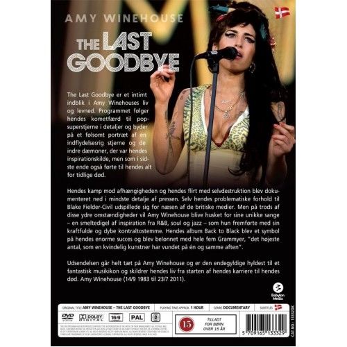 Amy Winehouse - The Last Goodbye