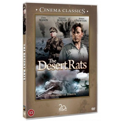 The Desert Rats - DVD