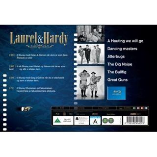 Laurel & Hardy Collection BD  6 disc