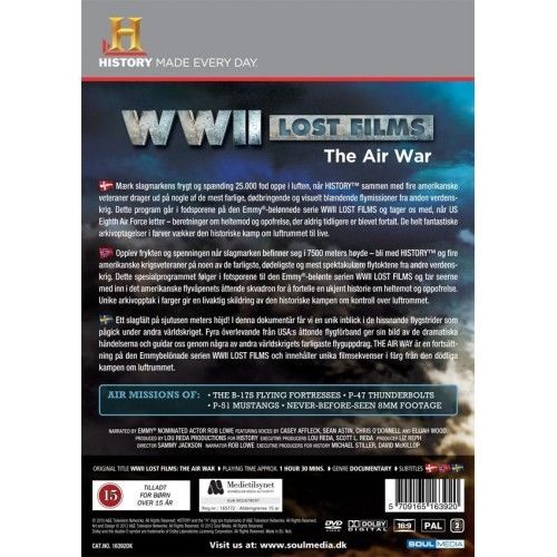 WW II Lost Films The Air War