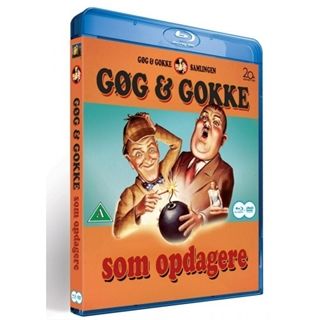 Gøg og Gokke - Som Opdagere [BD]