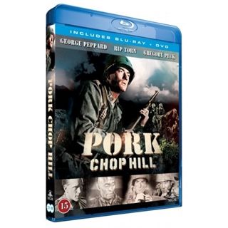 Pork Chop Hill Blu-Ray
