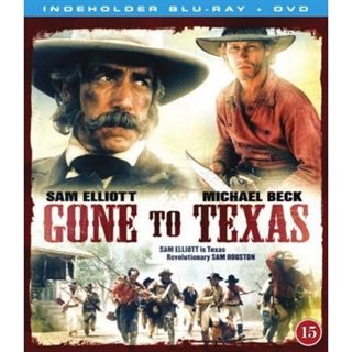 Gone To Texas Blu-Ray