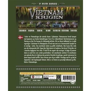 Vietnam Krigen 7 dvd Box