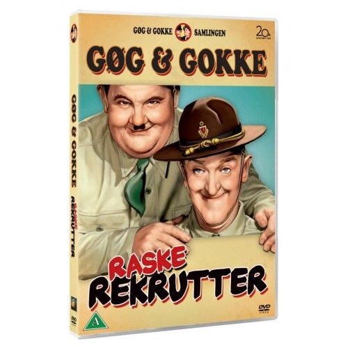 Gøg og Gokke - Raske Rekrutter