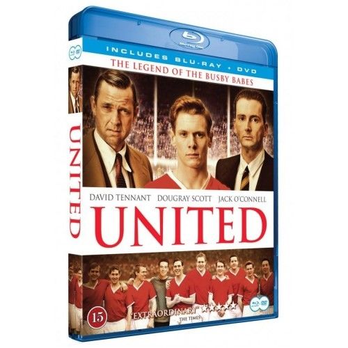 UNITED BLURAY + DVD