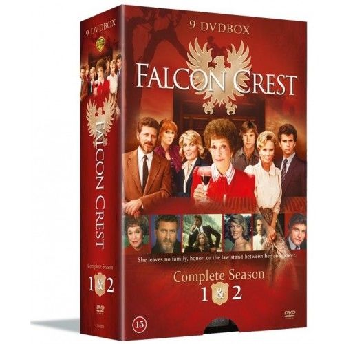 FALCON CREST SÆSON 1 & 2