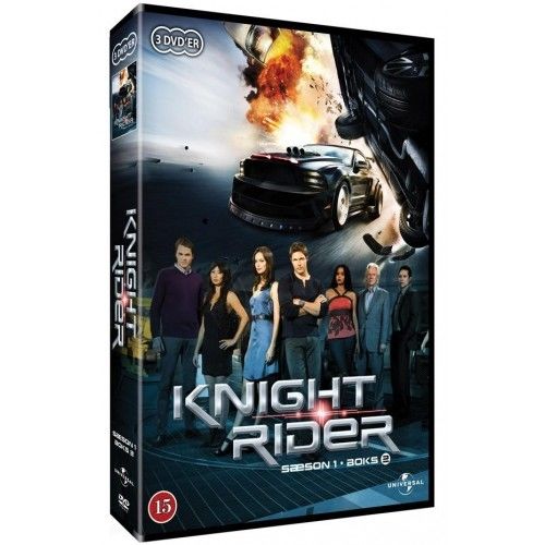 Knight Rider - Season 1 Vol 2