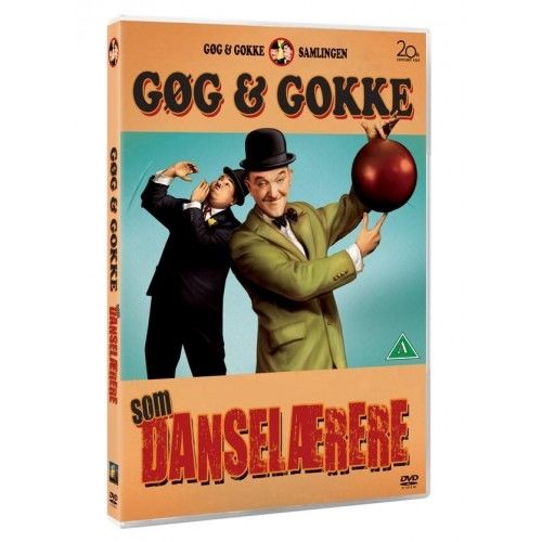 Gøg og Gokke som Danselærere