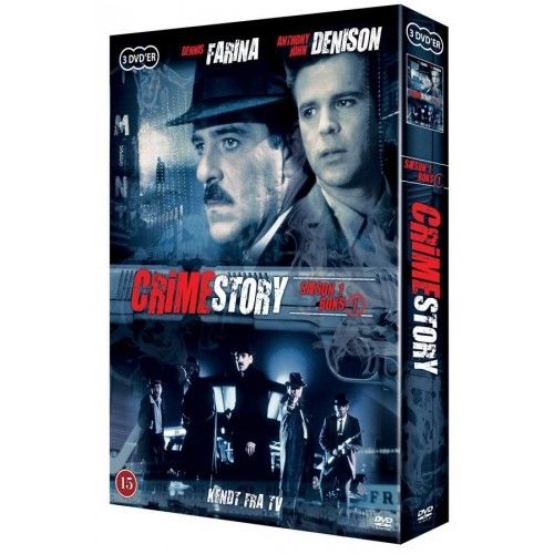 Crime Story - Season 1 Boks 1