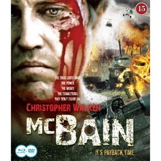 McBain Blu-Ray