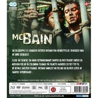 McBain Blu-Ray