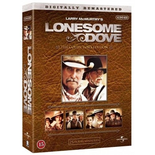 Lonesome Dove: Den komplette serie