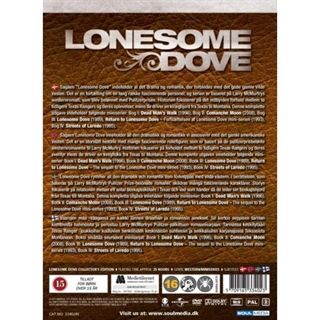 Lonesome Dove: Den komplette serie