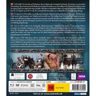 Warriors - Richard the Lionheart Blu-Ray