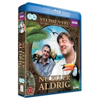 Nu Eller Aldrig - Stephan Fry & Mark Carwardine [4-disc Combo 2xBlu-ray + 2xDVD]