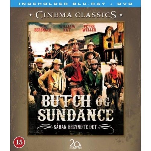 Butch And Sundance - Sådan Begyndte Det Blu-Ray