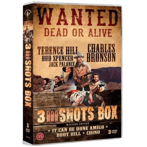 3 Shots Box- Western Edition