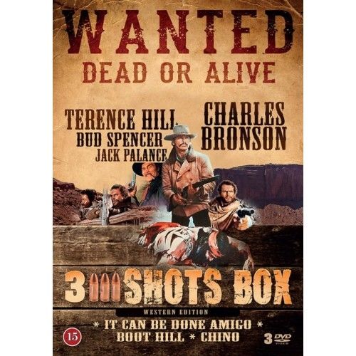 3 Shots Box- Western Edition