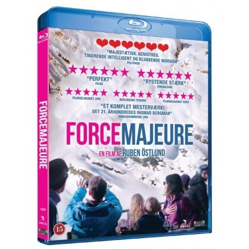 Force Majeure Blu-Ray