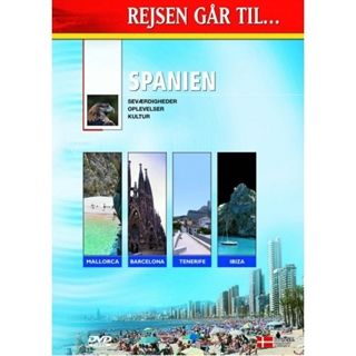 Rejsen går til: Spanien