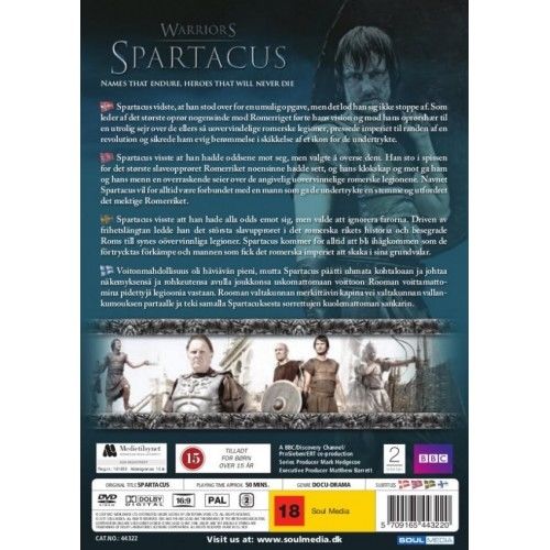 Warriors: Spartacus