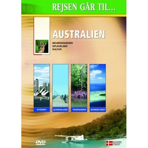 Rejsen går til: Australien