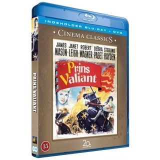 Prins Valiant Blu-Ray