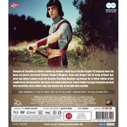 Prins Valiant Blu-Ray