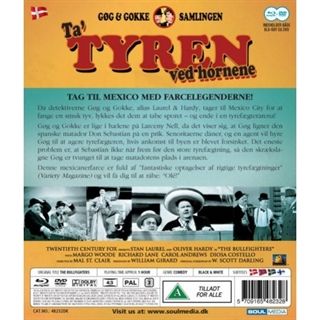 Gøg og Gokke - Ta\' Tyren Ved Hornene Blu-Ray