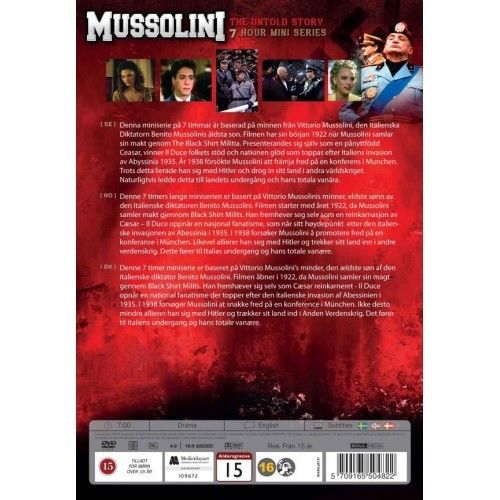 Mussolini The Untold Story