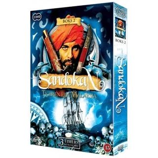 Sandokan - Tigeren Fra Malaysia Boks 2